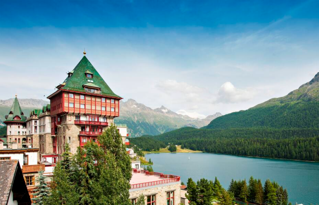 Switzerland’s Elite Stays High-End Accommodations