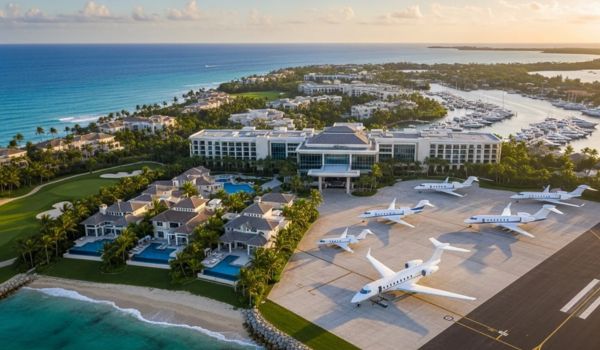 Private Aviation Luxury Hotel Experiences Worldwide