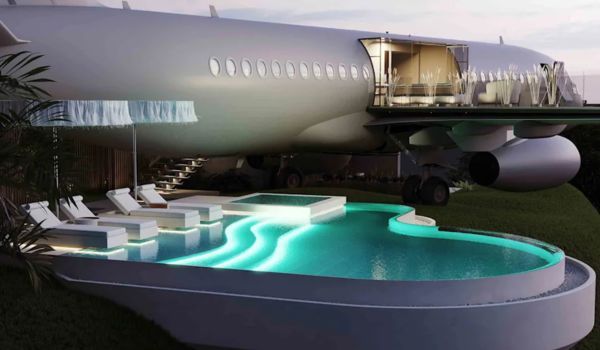 Luxury Private Jet Resort Packages for Billionaires